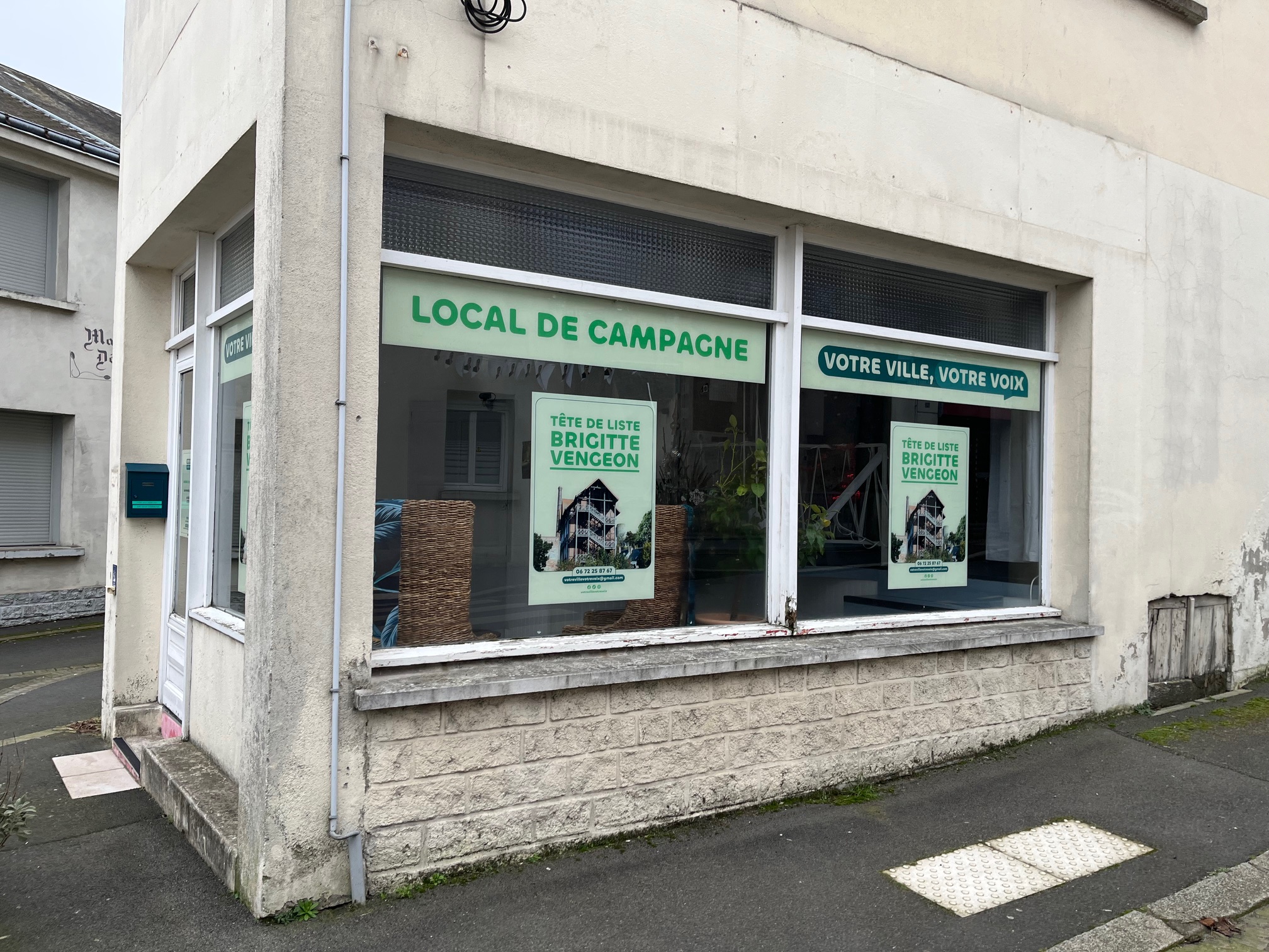 Local de campagne - 6 bis rue de la République