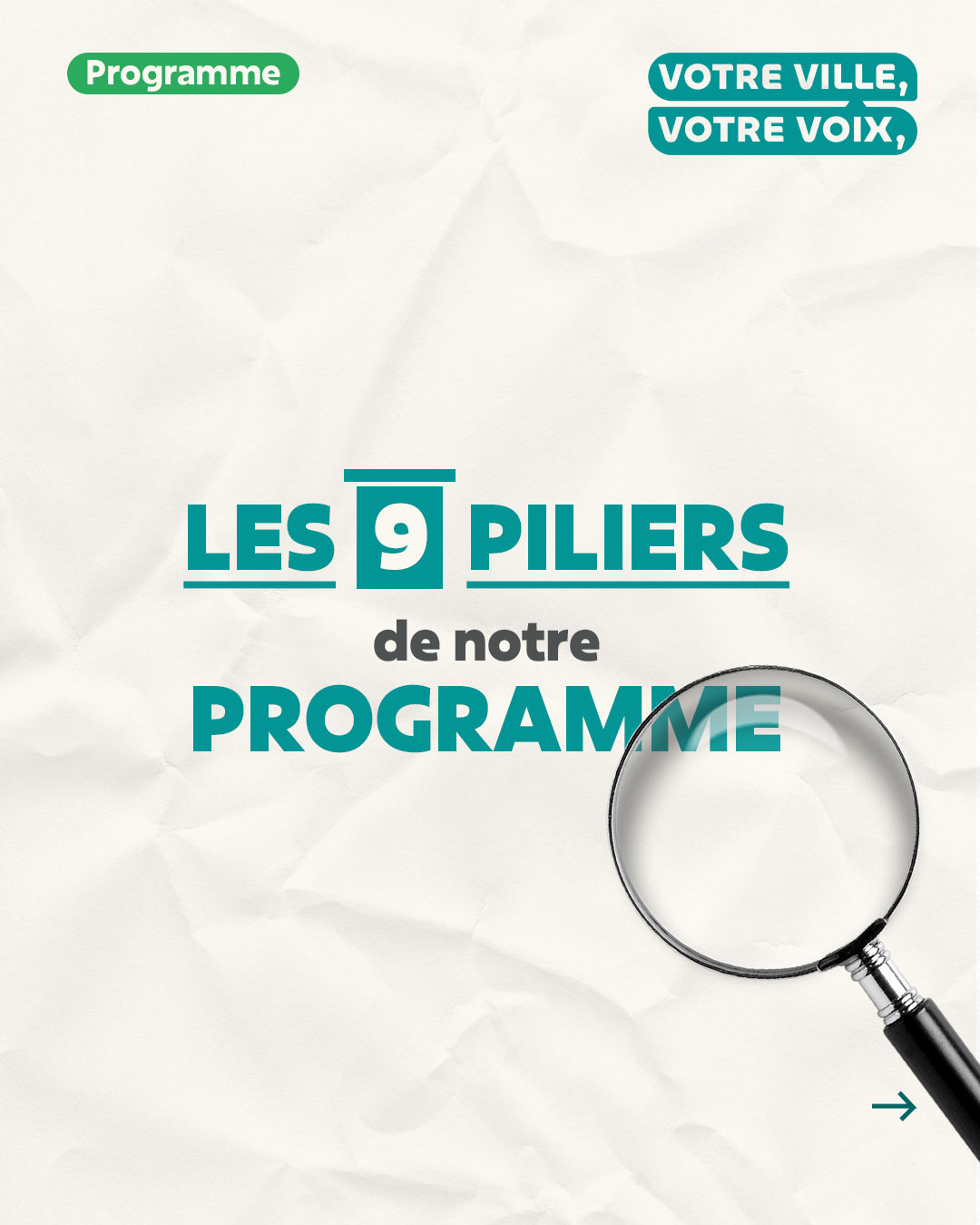 Programme - Axe 1